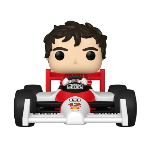 Boneco Funko Pop! Rides Super Deluxe McLaren Senna 12
