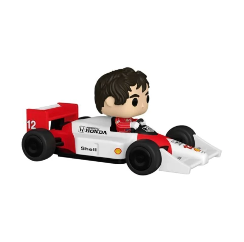 Boneco Funko Pop! Rides Super Deluxe McLaren Senna 12