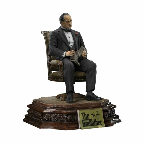 Don Vito Corleone (VERSÃO REGULAR) - 1/10 Art Scale - The Godfather - Iron Studios