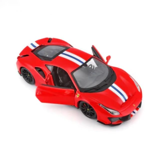 Ferrari 488 Pista 1/24 Bburago Ferrari R&P 26026