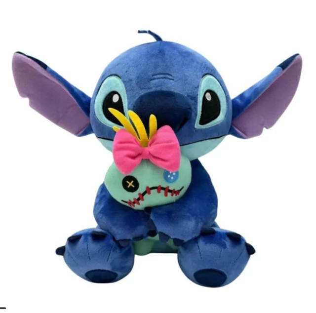 Pelucia Disney Stitch com Xepa 30cm Fun F0190-1