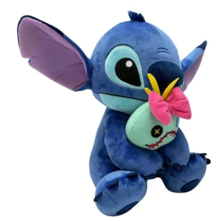 Pelucia Disney Stitch com Xepa 30cm Fun F0190-1