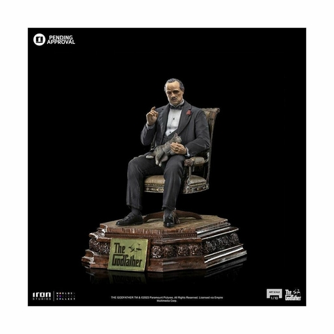 Don Vito Corleone (VERSÃO REGULAR) - 1/10 Art Scale - The Godfather - Iron Studios