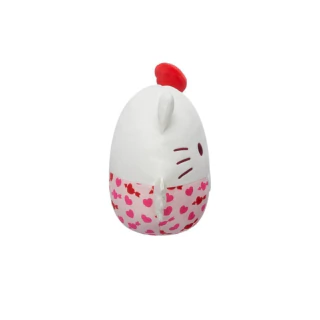 Pelúcia Hello Kitty Corações 20Cm Squishmallows Sunny 3202