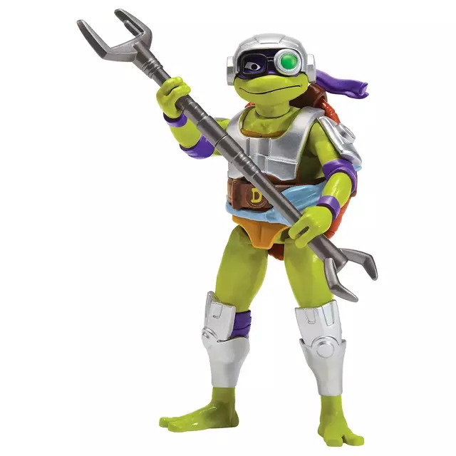 Tartarugas Ninja Mutations Mix 'N Match Donatello Com Armadura 3670 Sunny