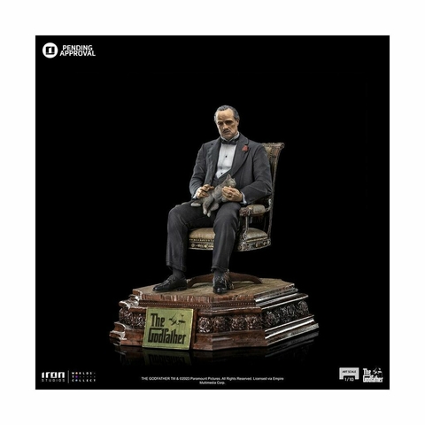 Don Vito Corleone (VERSÃO REGULAR) - 1/10 Art Scale - The Godfather - Iron Studios