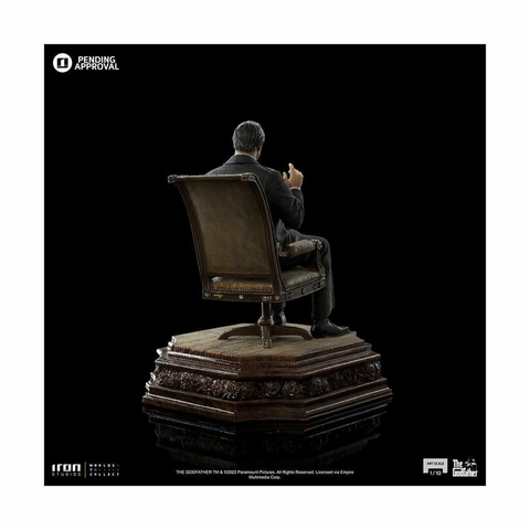 Don Vito Corleone (VERSÃO REGULAR) - 1/10 Art Scale - The Godfather - Iron Studios