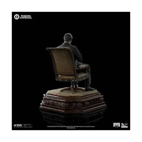 Don Vito Corleone (VERSÃO REGULAR) - 1/10 Art Scale - The Godfather - Iron Studios