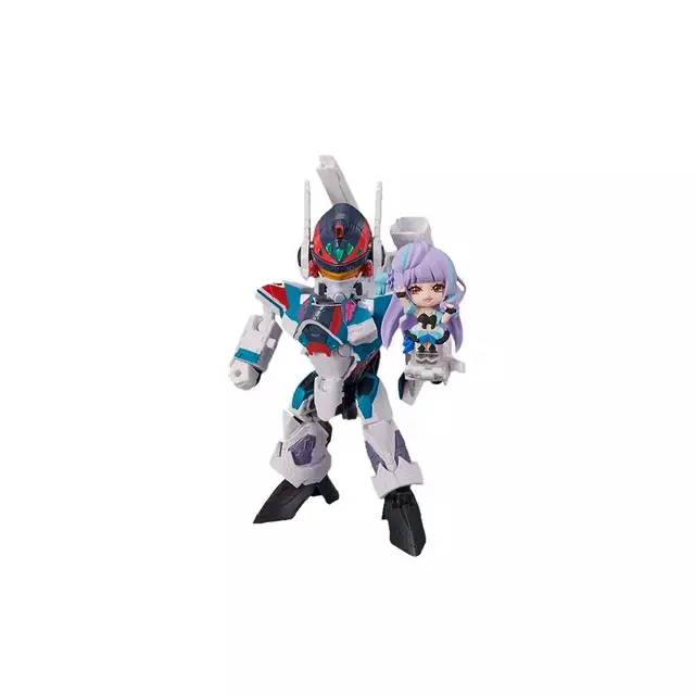 Figura VF-31S Siegfried Arad Molders Use With Mikumo Guynemer - Macross Delta - Tiny Session - Bandai