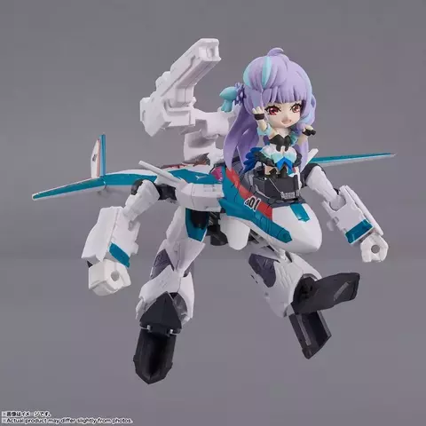 Figura VF-31S Siegfried Arad Molders Use With Mikumo Guynemer - Macross Delta - Tiny Session - Bandai