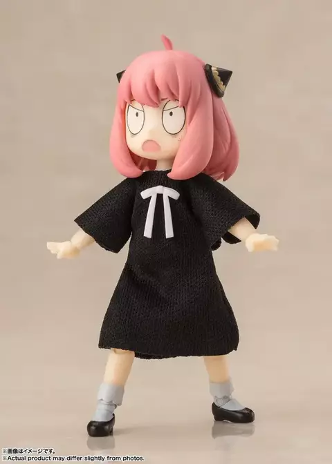 Figura Anya Forger - Dress Ver. - Spy x Family - S.H.Figuarts - Bandai