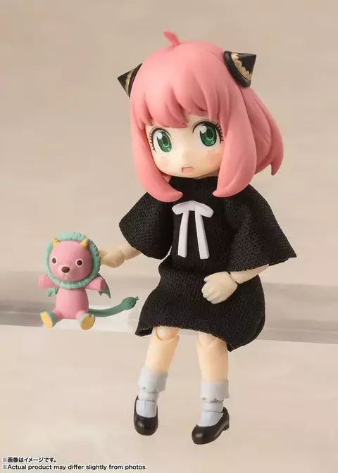 Figura Anya Forger - Dress Ver. - Spy x Family - S.H.Figuarts - Bandai