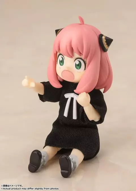 Figura Anya Forger - Dress Ver. - Spy x Family - S.H.Figuarts - Bandai