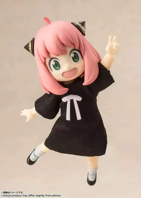 Figura Anya Forger - Dress Ver. - Spy x Family - S.H.Figuarts - Bandai