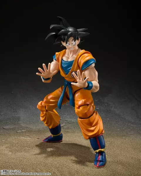 Figura Son Goku - Dragon Ball Super Hero - S.H.Figuarts - Bandai