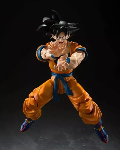 Figura Son Goku - Dragon Ball Super Hero - S.H.Figuarts - Bandai