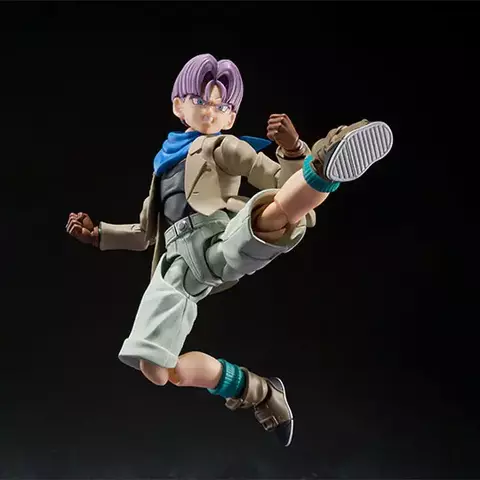 Figura Trunks - Dragon Ball GT - S.H.Figuarts - Bandai
