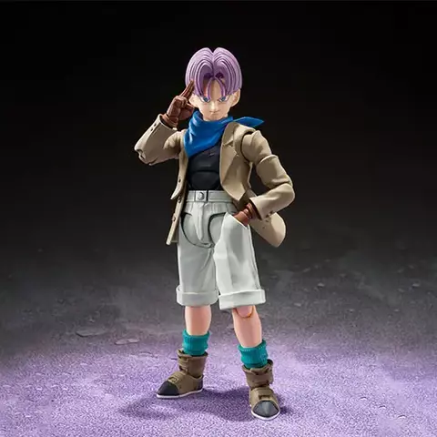 Figura Trunks - Dragon Ball GT - S.H.Figuarts - Bandai