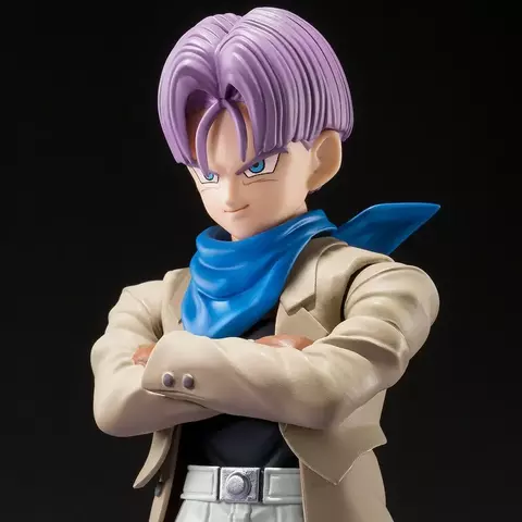 Figura Trunks - Dragon Ball GT - S.H.Figuarts - Bandai