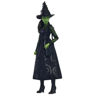 Boneca Elphaba E acessórios Wicked Mattel HXT62
