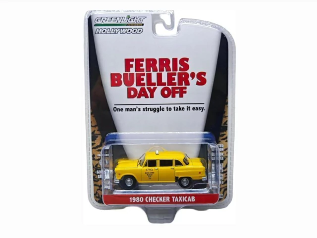 1980 Checker Taxicab 1:64 Greenlight Ferris Bueller's Day Off 62030C 