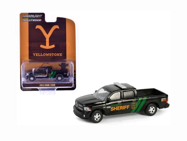 2013 Ram 1500 Yellowstone 1:64 Greenlight Hollywood 62030A