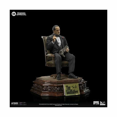 Don Vito Corleone (VERSÃO REGULAR) - 1/10 Art Scale - The Godfather - Iron Studios