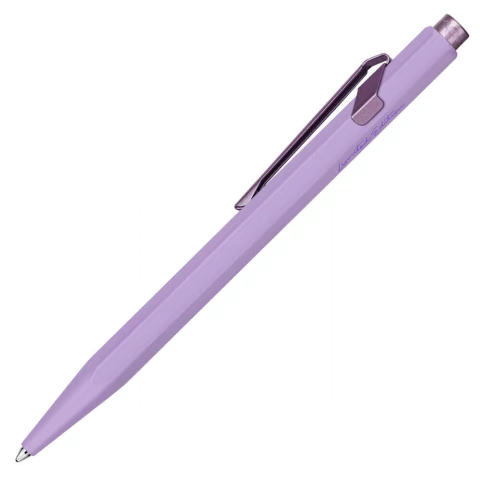 Caneta Esferográfica Caran d'Ache Claim Your Style Violet Edição Limitada 849567