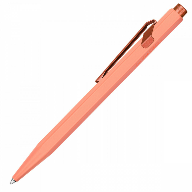 Caneta Esferográfica Caran d'Ache Claim Your Style Mandarine Edição Limitada 849568