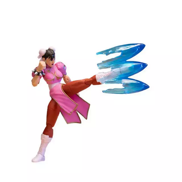 Chun Li Next Level Street Fighter II Ultra - Deluxe - Jada Toys 34724 - comprar online