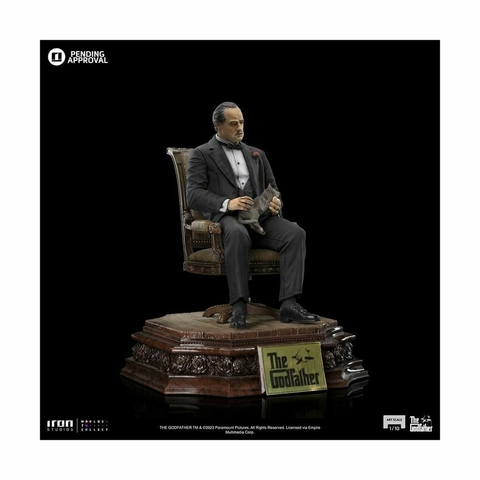 Don Vito Corleone (VERSÃO REGULAR) - 1/10 Art Scale - The Godfather - Iron Studios