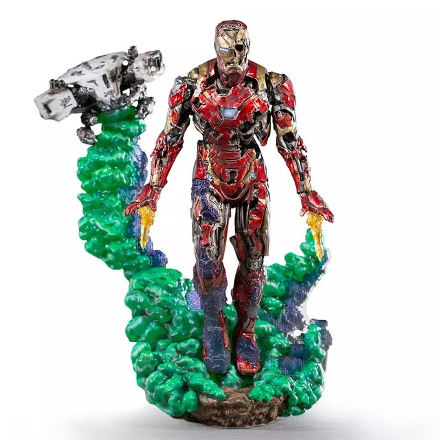 Iron Man Illusion Deluxe Spider-Man Far From Home 1/10 Iron Studios