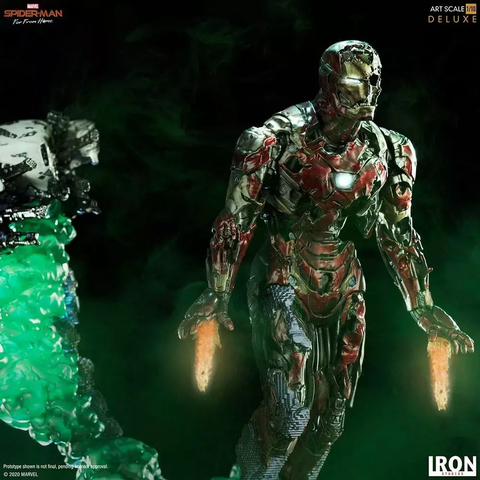 Iron Man Illusion Deluxe Spider-Man Far From Home 1/10 Iron Studios