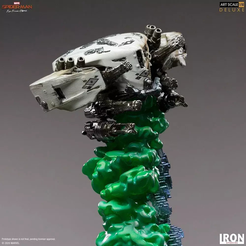 Iron Man Illusion Deluxe Spider-Man Far From Home 1/10 Iron Studios