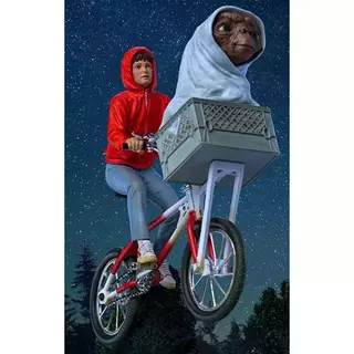 Estátua E.T. & Elliot - E.T. - Art Scale 1/10 - Iron Studios