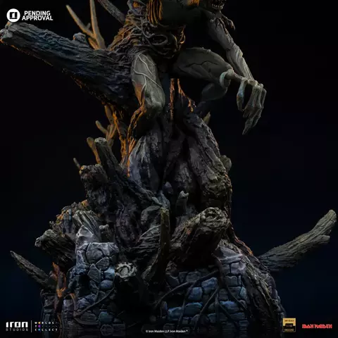 Fear of the Dark Deluxe - 1/10 Art Scale - Iron Maiden - Iron Studios