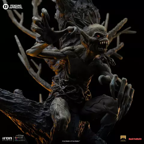 Fear of the Dark Deluxe - 1/10 Art Scale - Iron Maiden - Iron Studios