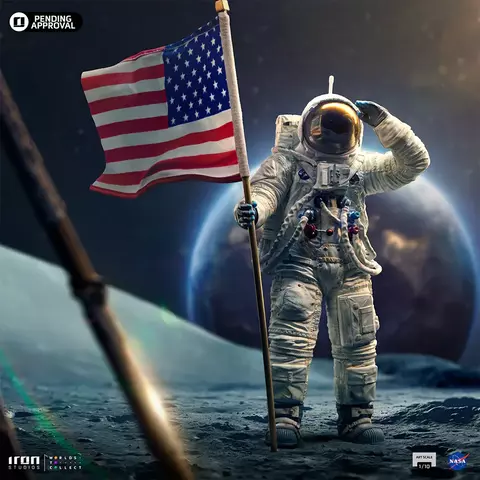 Apollo 11 Astronaut - 1/10 Art Scale - NASA - Iron Studios