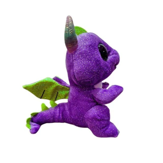 Pelúcia Beanie Boos Ty Daphne 16 Cm Toyng 44098