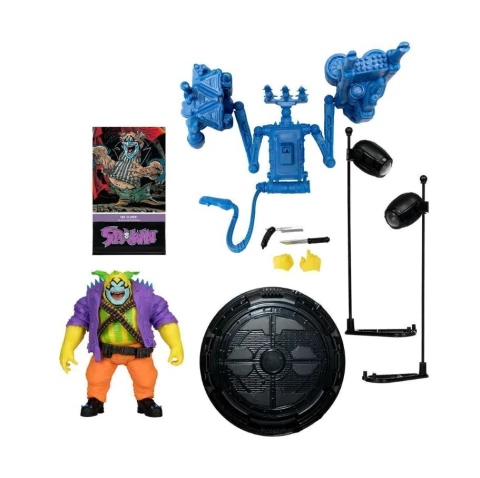 The Clown (Black Light Edition) 7" Action Figure Spawn McFarlane