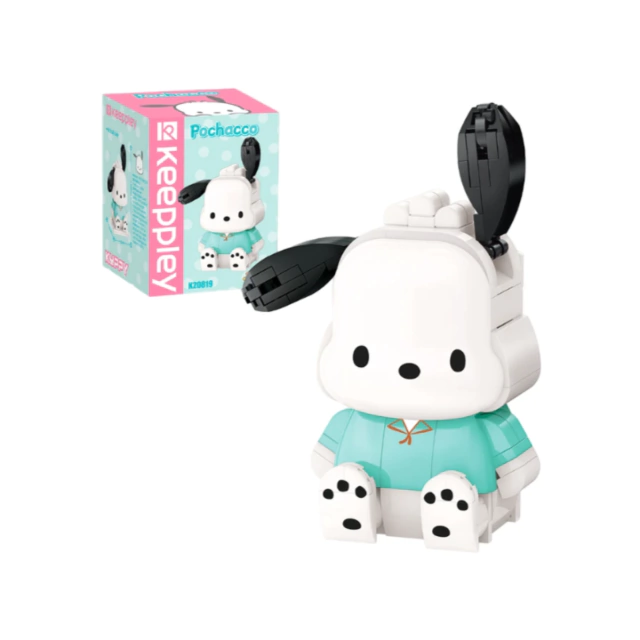 Bloco De Montar Pochacco Hello Kitty e Amigos Keeppley K20819