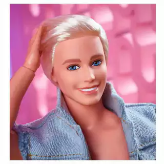Barbie Signature Filme Boneco Ken Primeiro Look HRF27 Mattel