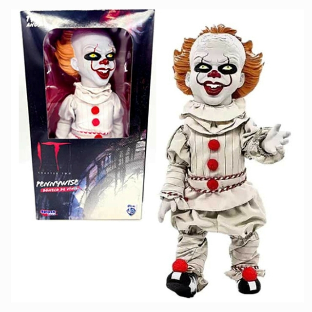 Boneco Pennywise It A Coisa Em Vinil Licenciado Warner Bros