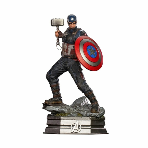 Capitão América - 1/4 Legacy Replica - The Infinity Saga - Iron Studios