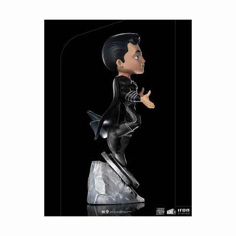 MiniCo Superman Black - Zack Snyder's Justice League - Iron Studios