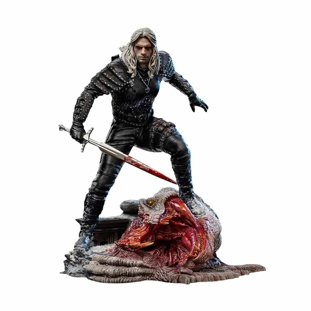 Geralt of Rivia - 1/10 Art Scale - The Witcher (Netflix) - Iron Studios