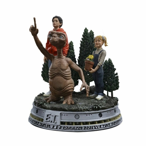 E.T., Elliot and Gertie (VERSÃO DELUXE) - 1/10 Art Scale - E.T. - Iron Studios