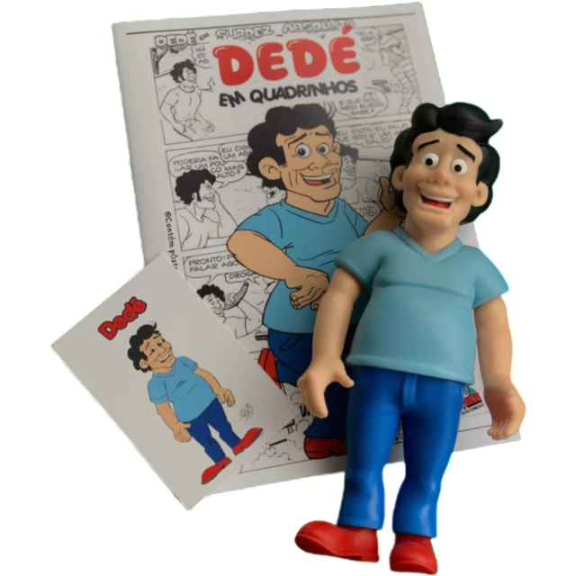 Dedé - Boneco em Vinil Porcovelha Toys - comprar online