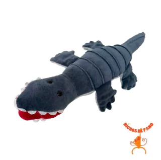 Pelúcia Bichos de Pano Filhote Do Jacaré Do Pantanal 5347