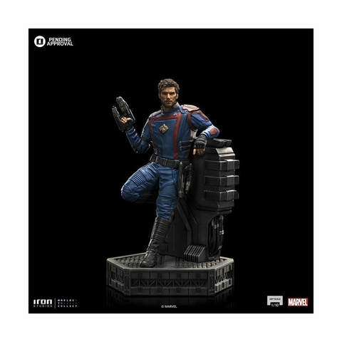 Star-Lord - 1/10 Art Scale - Guardians of the Galaxy Vol. 3 - Iron Studios